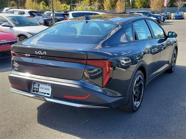 new 2025 Kia K4 car, priced at $24,439