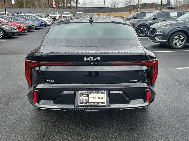 new 2026 Kia K4 car, priced at $28,147