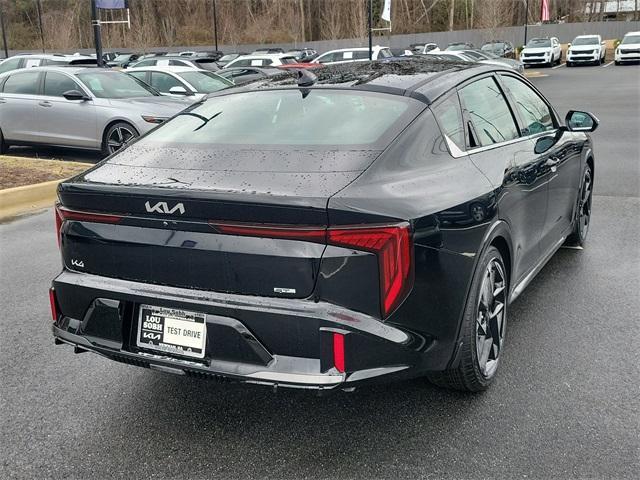 new 2026 Kia K4 car, priced at $28,147