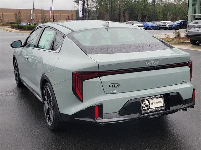 new 2025 Kia K4 car, priced at $27,270