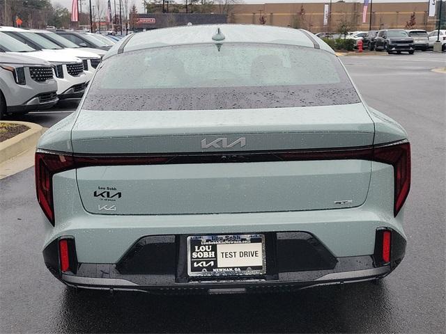 new 2025 Kia K4 car, priced at $27,270