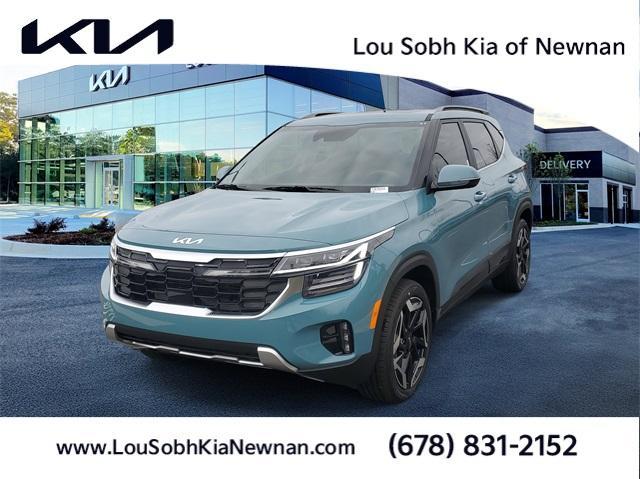 new 2026 Kia Seltos car, priced at $32,694