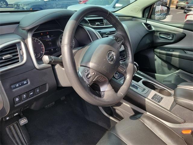 used 2021 Nissan Murano car, priced at $18,119