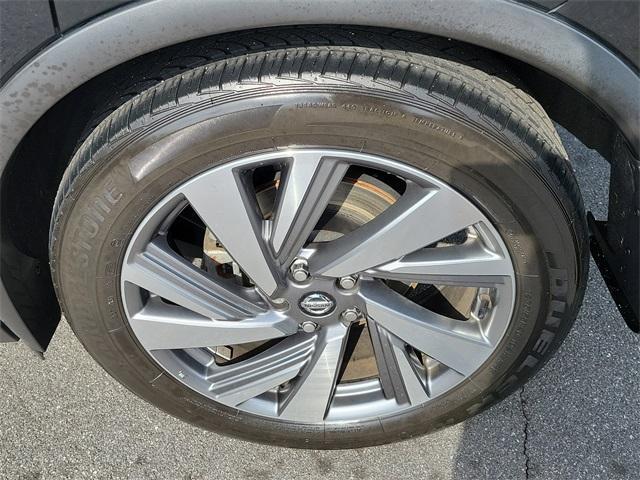 used 2021 Nissan Murano car, priced at $18,119