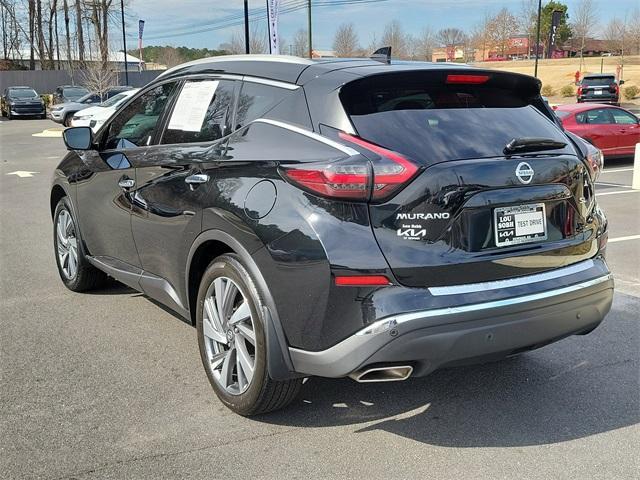 used 2021 Nissan Murano car, priced at $18,119