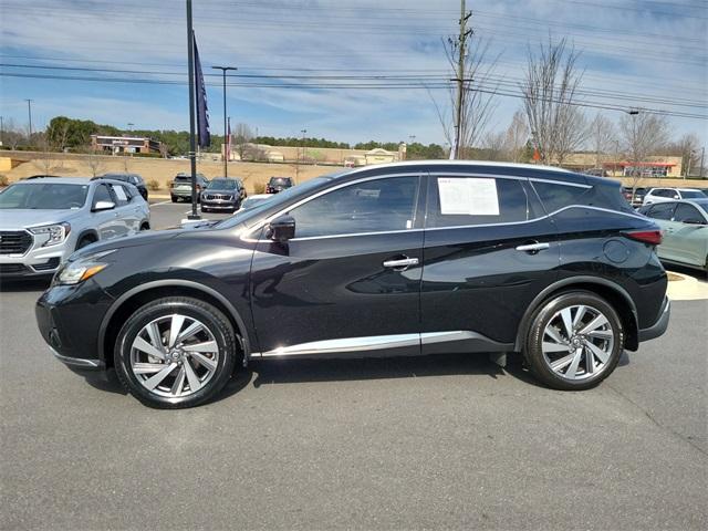 used 2021 Nissan Murano car, priced at $18,119
