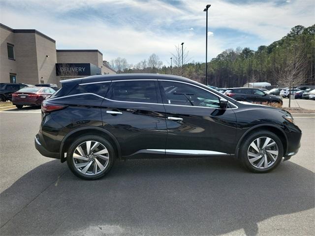 used 2021 Nissan Murano car, priced at $18,119