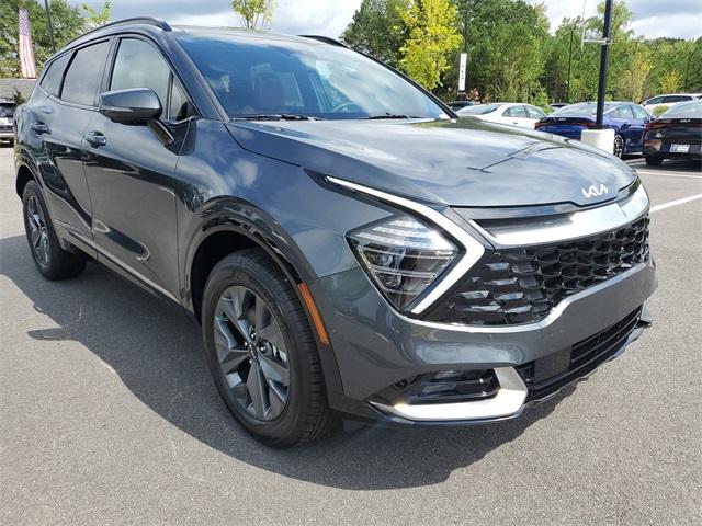 new 2025 Kia Sportage Hybrid car, priced at $37,767
