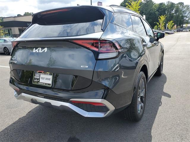 new 2025 Kia Sportage Hybrid car, priced at $37,767