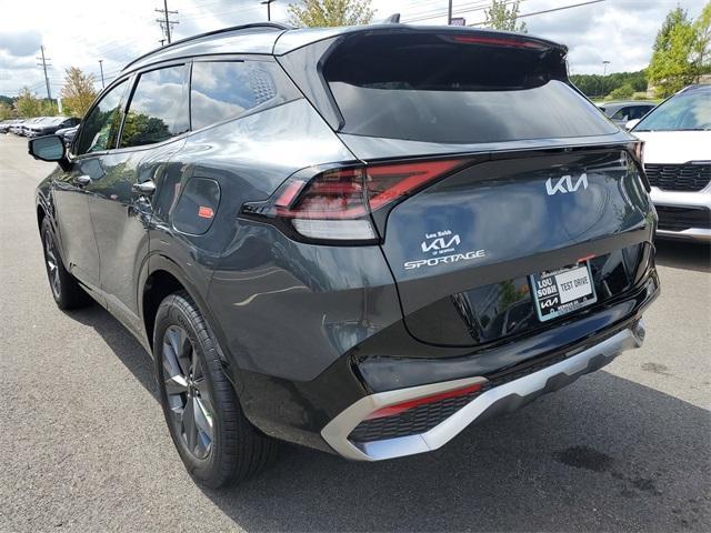 new 2025 Kia Sportage Hybrid car, priced at $37,767
