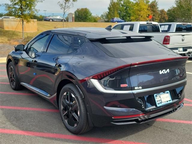 new 2025 Kia EV6 car, priced at $44,417