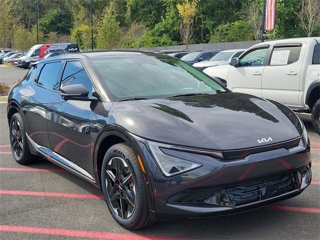 new 2025 Kia EV6 car, priced at $44,417