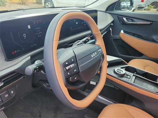 new 2025 Kia EV6 car, priced at $44,417