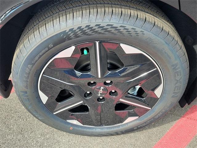 new 2025 Kia EV6 car, priced at $44,417