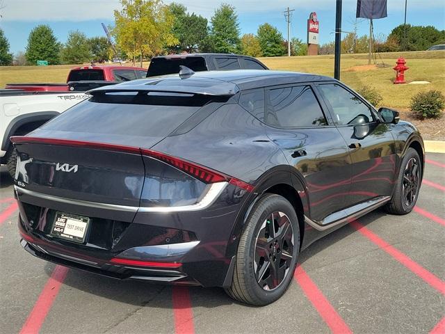 new 2025 Kia EV6 car, priced at $44,417