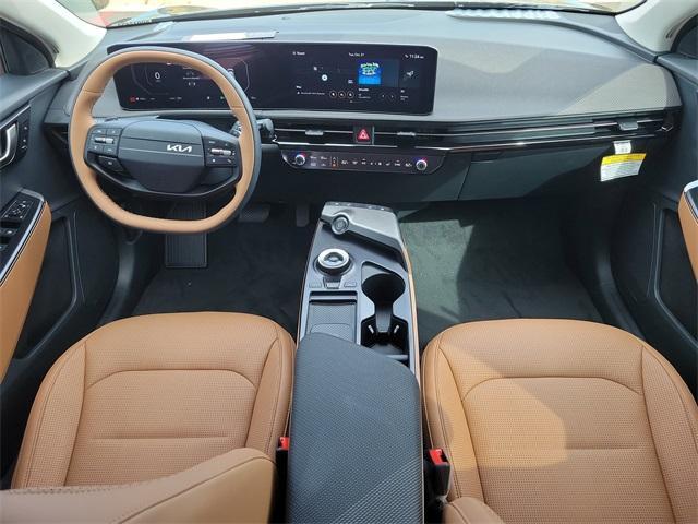 new 2025 Kia EV6 car, priced at $44,417