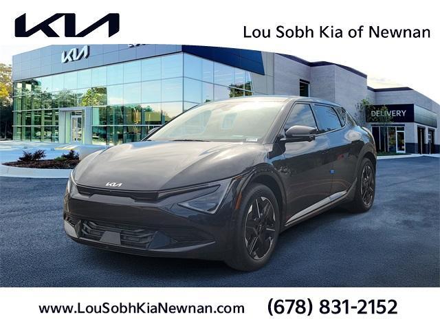 new 2025 Kia EV6 car, priced at $44,417