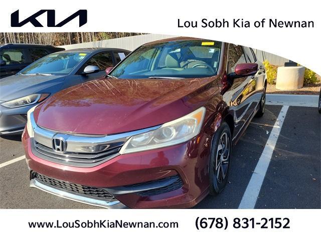 used 2016 Honda Accord car, priced at $12,503