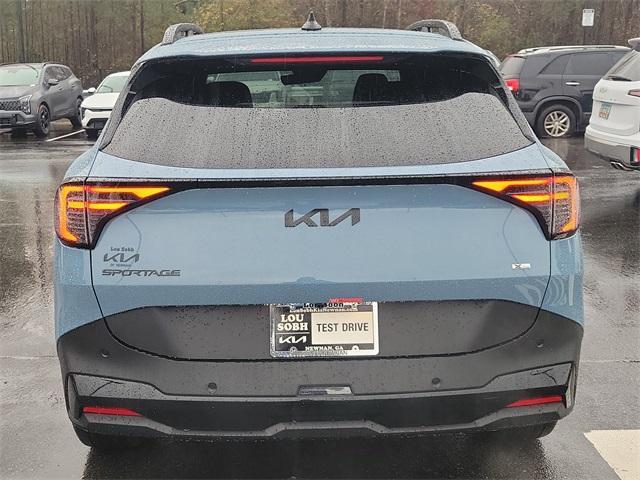 new 2026 Kia Sportage Hybrid car, priced at $35,549