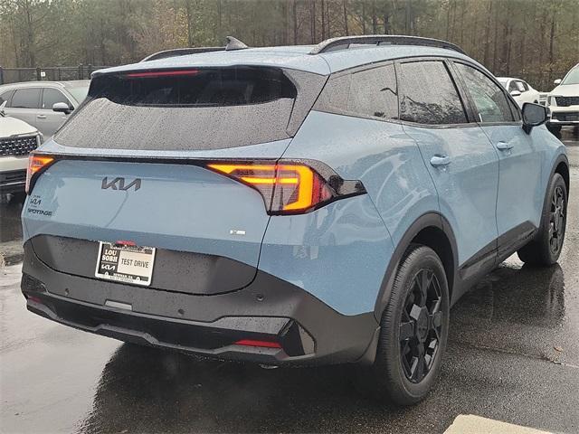 new 2026 Kia Sportage Hybrid car, priced at $35,549