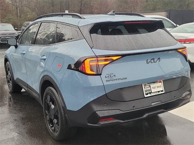 new 2026 Kia Sportage Hybrid car, priced at $35,549