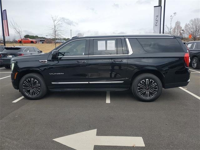 used 2025 GMC Yukon XL car, priced at $65,393
