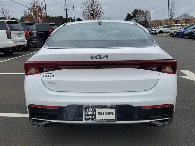 used 2023 Kia K5 car, priced at $21,633