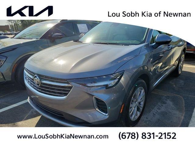 used 2022 Buick Envision car, priced at $24,000