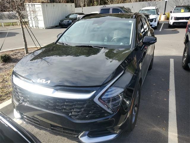 used 2025 Kia Sportage car, priced at $31,789