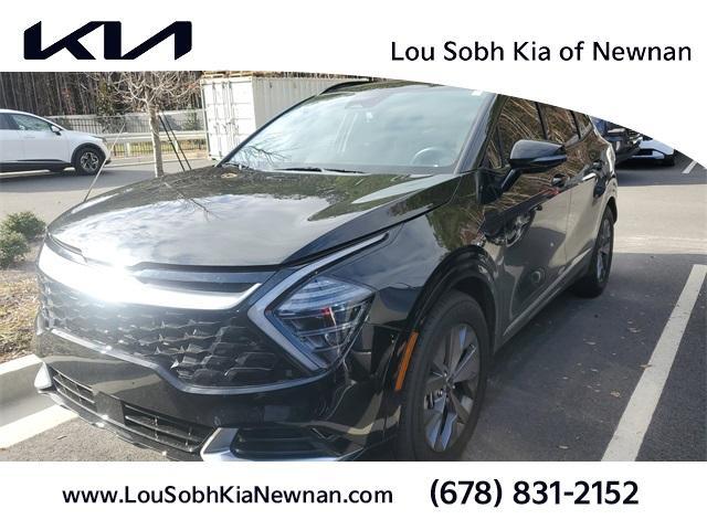 used 2025 Kia Sportage car, priced at $31,789