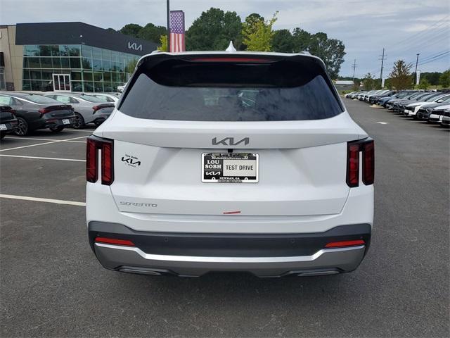 new 2026 Kia Sorento car, priced at $36,637