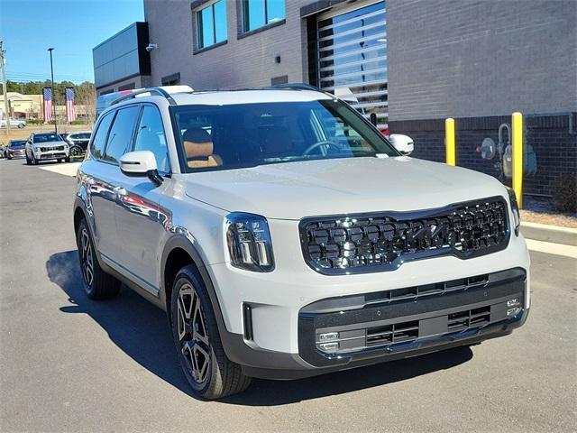 new 2025 Kia Telluride car, priced at $48,560