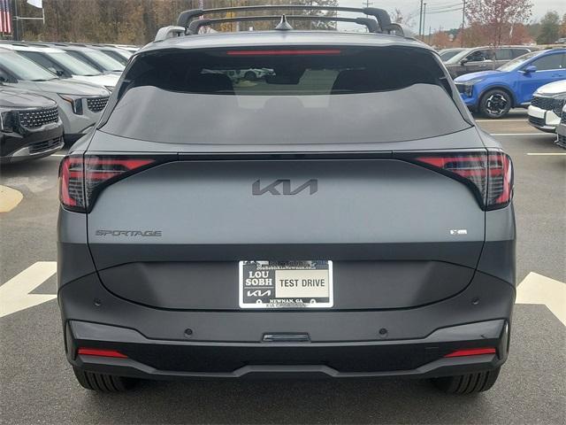 new 2026 Kia Sportage Hybrid car, priced at $36,338