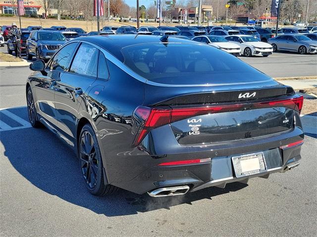 new 2026 Kia K5 car, priced at $38,892