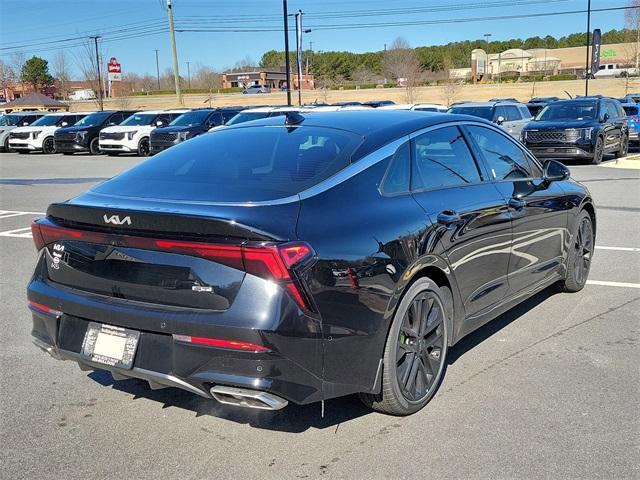 new 2026 Kia K5 car, priced at $38,892