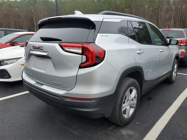 used 2022 GMC Terrain car, priced at $20,199