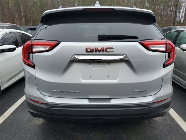 used 2022 GMC Terrain car, priced at $20,199