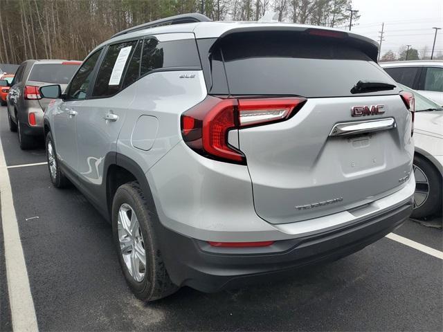 used 2022 GMC Terrain car, priced at $20,199