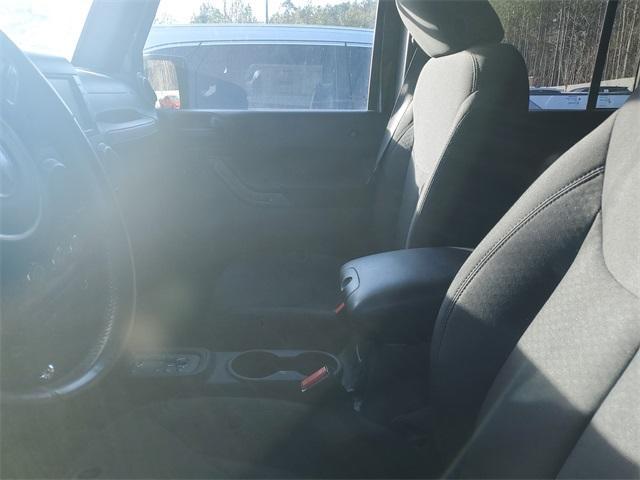 used 2016 Jeep Wrangler Unlimited car, priced at $11,586