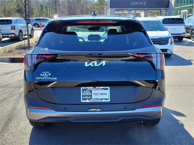 new 2026 Kia Sportage car, priced at $31,801