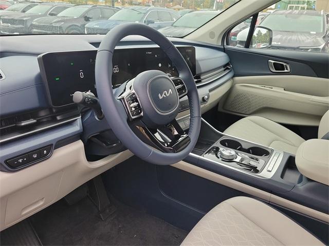 new 2026 Kia Carnival Hybrid car, priced at $44,431