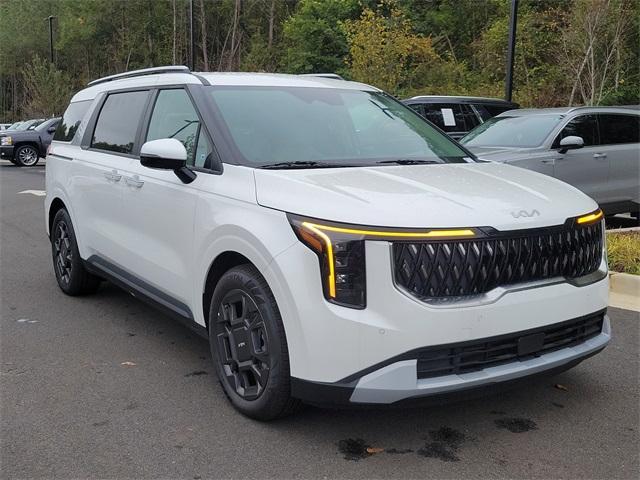 new 2026 Kia Carnival Hybrid car, priced at $44,431