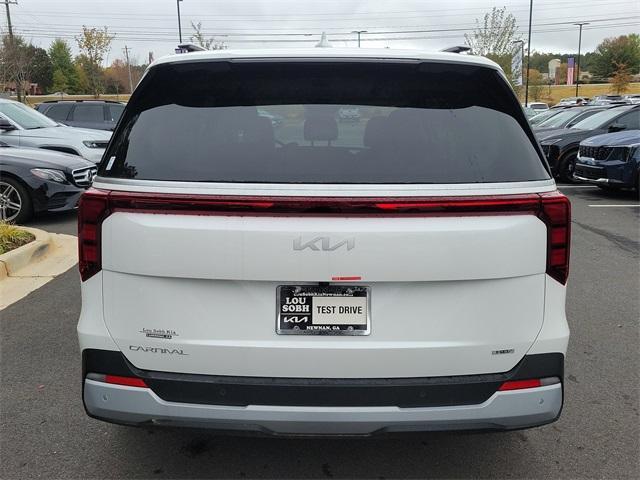 new 2026 Kia Carnival Hybrid car, priced at $44,431