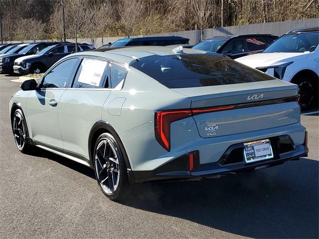 new 2025 Kia K4 car, priced at $27,479