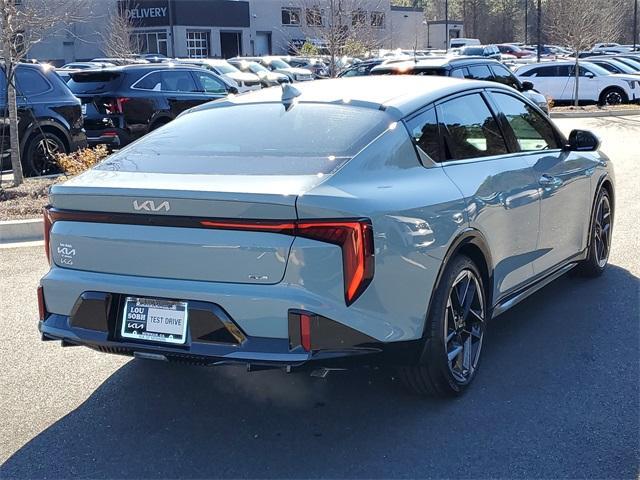 new 2025 Kia K4 car, priced at $27,479