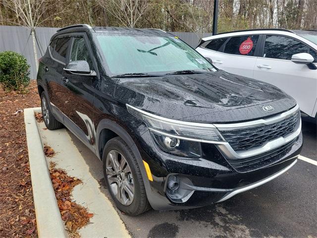 used 2021 Kia Seltos car, priced at $17,807