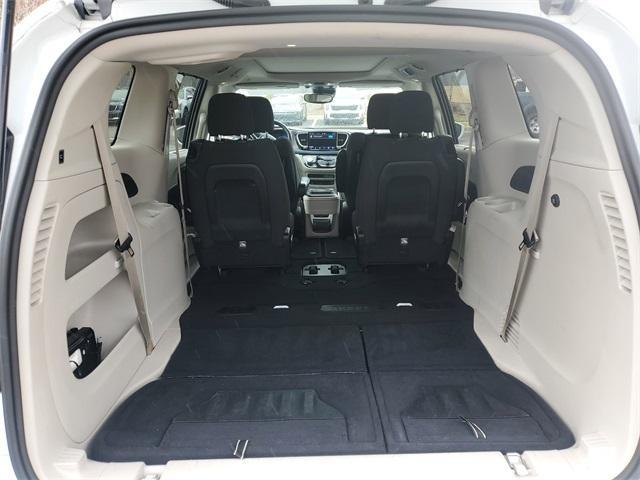 used 2021 Chrysler Pacifica car, priced at $17,794