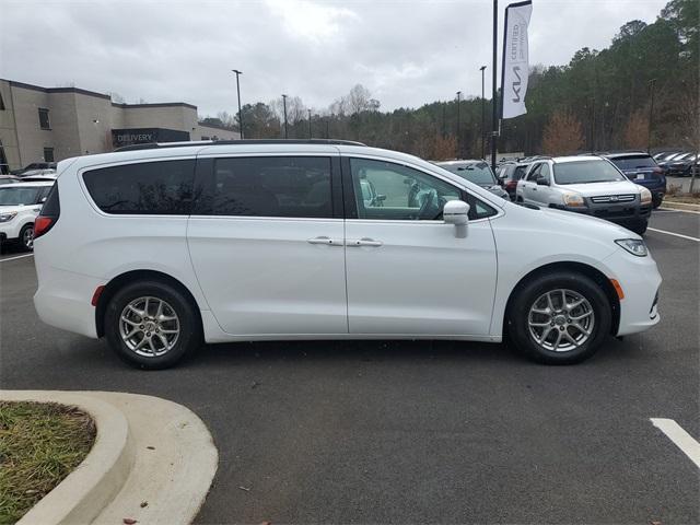 used 2021 Chrysler Pacifica car, priced at $17,794