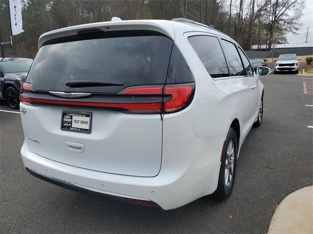 used 2021 Chrysler Pacifica car, priced at $17,794