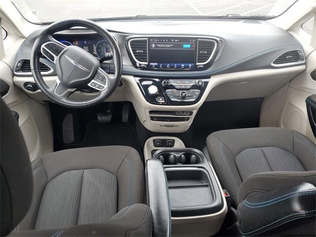 used 2021 Chrysler Pacifica car, priced at $17,794